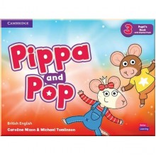 Pippa and Pop 3 Pupils Book with Digital Pack