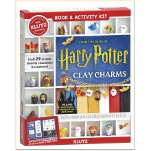 Harry Potter Clay Charms