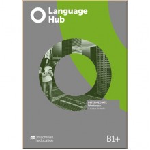Language Hub Intermediate Workbook with key