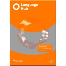 Language Hub Upper-Intermediate Teacher's Book with Teacher's App