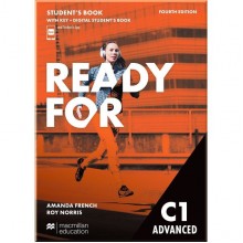 Ready for C1 Advanced Fourth Edition Coursebook with key, Digital Student's Book and Student's App