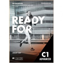 Ready for C1 Advances Fourth Edition Workbook and Digital Workbook with Key