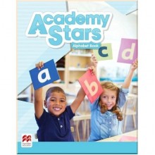 Academy Stars Starter Alphabet Book with Alphabet e-Book