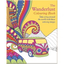 The Wanderlust Colouring Book
