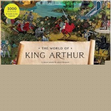 The World of King Arthur: A Jigsaw Puzzle