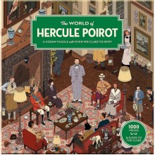 The World of Hercule Poirot: A Jigsaw Puzzle