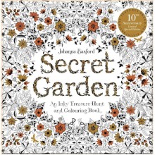 Secret Garden: An Inky Treasure Hunt and Colouring Book (10th Anniversary Limited Special Edition)