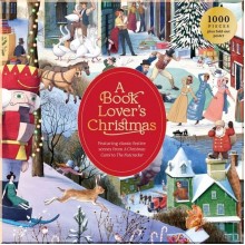 A Book Lover's Christmas: A Jigsaw Puzzle