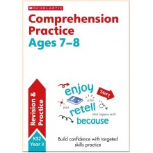 Scholastic English Skills: Comprehension Workbook Ages 7-8