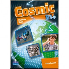 Cosmic B1+ Student Book and Active Book Pack