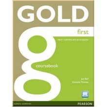 Gold First Coursebook with Active Book