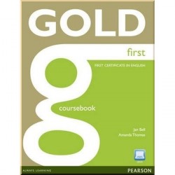 Gold First Coursebook with Active Book