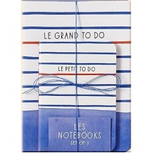 Paris Street Style: Les Notebooks (Set of 3)