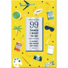 99 Things I Want to Do: A Journal for Dreams and Goals