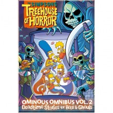 The Simpsons Treehouse of Horror Ominous Omnibus Vol. 2: Deadtime Stories for Boos and Ghouls