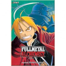 Fullmetal Alchemist Volumes 1-2-3