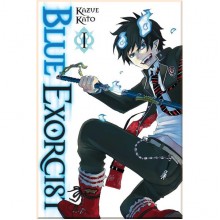 Blue Exorcist Vol. 1