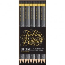 Fucking Brilliant Pencils