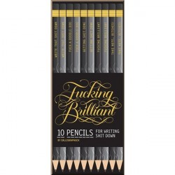 Fucking Brilliant Pencils