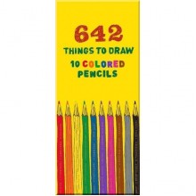 642 Things to Draw Colored Pencils