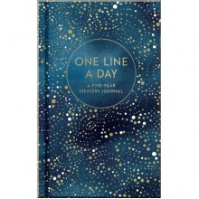 Celestial One Line a Day: A Five-Year Memory Journal