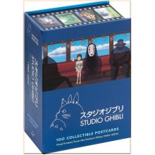 Studio Ghibli: 100 Collectible Postcards