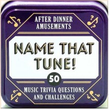 After Dinner Amusements: Name That Tune!
