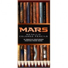 Mars Metallic Colored Pencils
