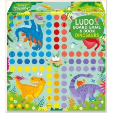 Ludo Board Game Dinosaurs