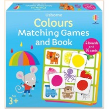 Colours Matching Games and Book