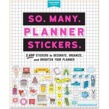 So. Many. Planner Stickers.