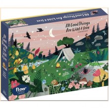 All Good Things Are Wild and Free 1,000-Piece Puzzle
