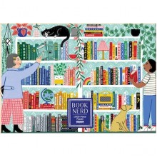 Book Nerd 1,000-Piece Puzzle
