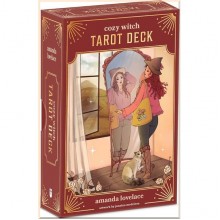 Cozy Witch Tarot Deck and Guidebook