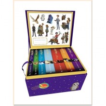 Harry Potter: The Complete Collection Box Set (Owl Post)