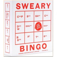 Sweary Bingo