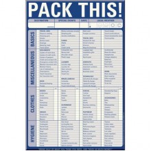 Pack This! Pad