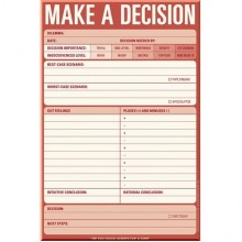 Make a Decision Pad