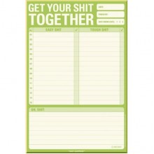 Get Your Shit Together Pad
