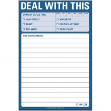 Deal With This Great Big Sticky Notes