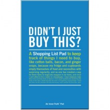 Didn't I Just Buy This? Inner-Truth Pad