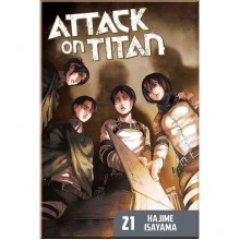 Attack on Titan 21