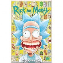 Rick and Morty Compendium Vol. 1