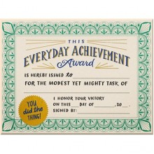 Everyday Achievement Award Notepads