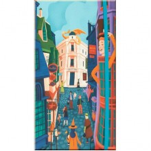 Harry Potter: Exploring Diagon Alley Softcover Notebook