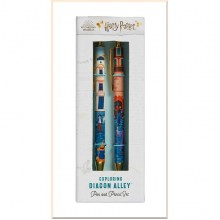 Harry Potter: Exploring Diagon Alley Pen and Pencil Set