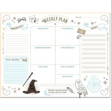 Harry Potter: Weekly Planner Notepad