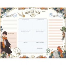 Harry Potter: Anime Weekly Planner Notepad