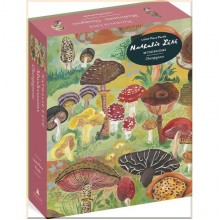 Nathalie Lété: Mushrooms 1,000-Piece Puzzle