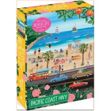 Pacific Coasting: Beach Life 1,000-Piece Puzzle